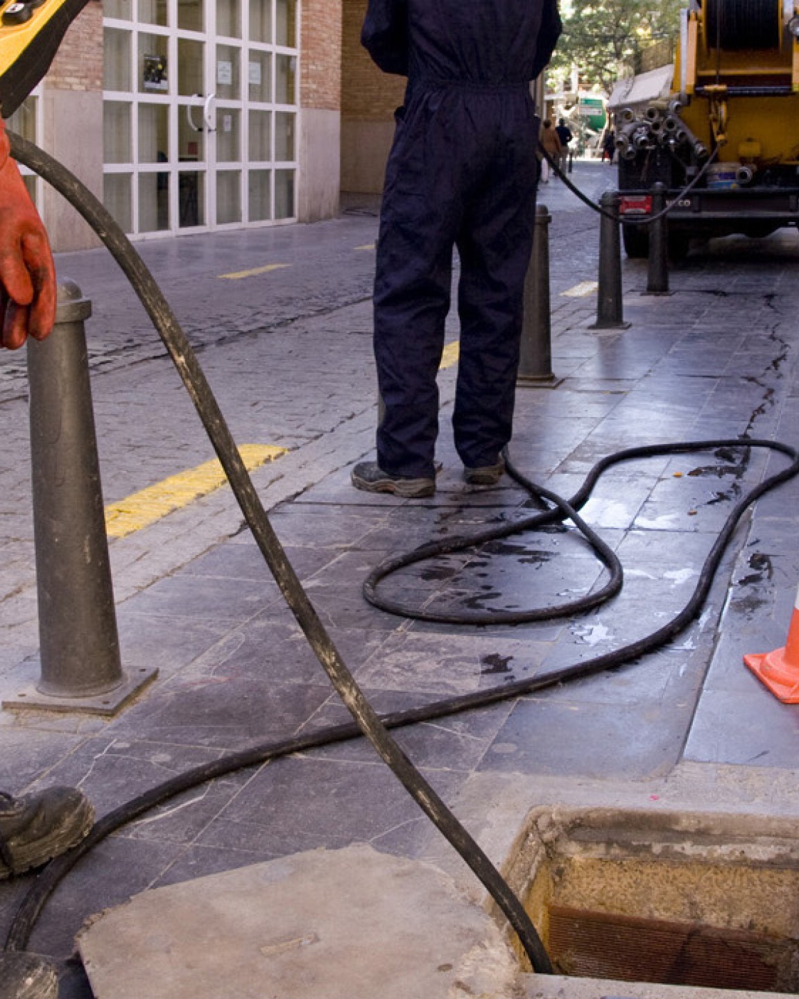 Extracciones Levante. Servicios públicos de Extracciones Levante