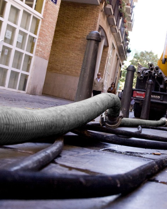 Extracciones Levante | Desatasco de tuberías en Valencia capital