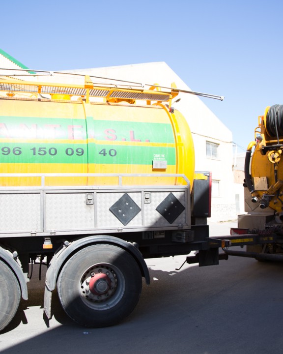 Extracciones Levante | Desatascos en Santa Bárbara, con Extracciones Levante