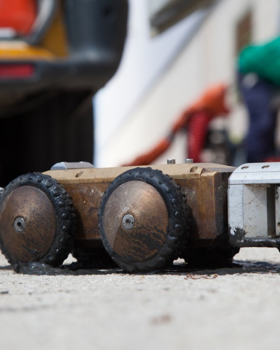 Extracciones Levante | Cómo funciona una cámara de inspección de tuberías