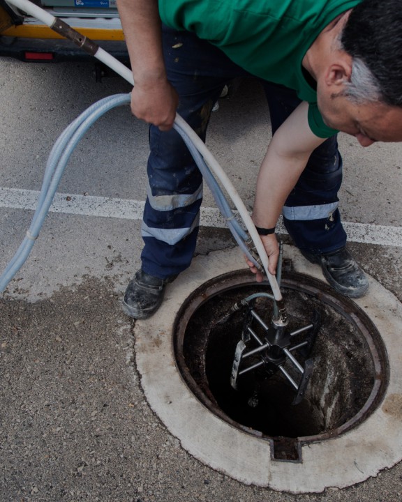 Extracciones Levante | Robot fresador, desatascador de tuberías