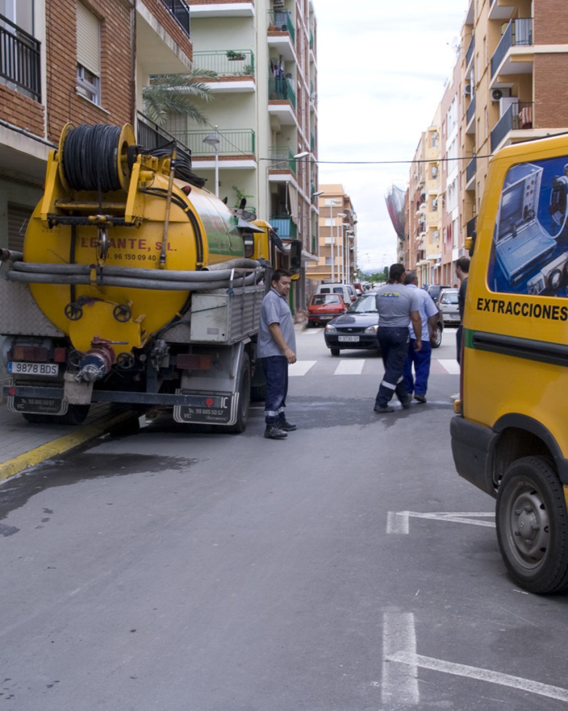 Extracciones Levante. Servicio de limpieza especializado en Valencia