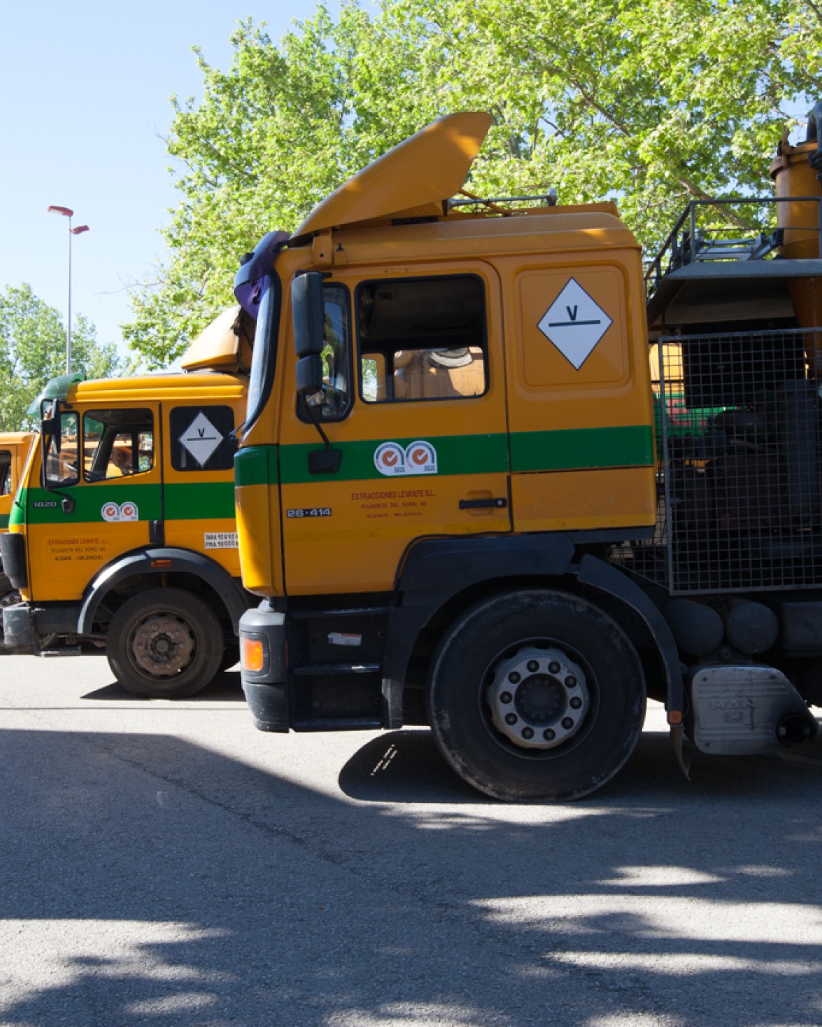 Extracciones Levante. Cubas Valencia, servicio integral 24 horas