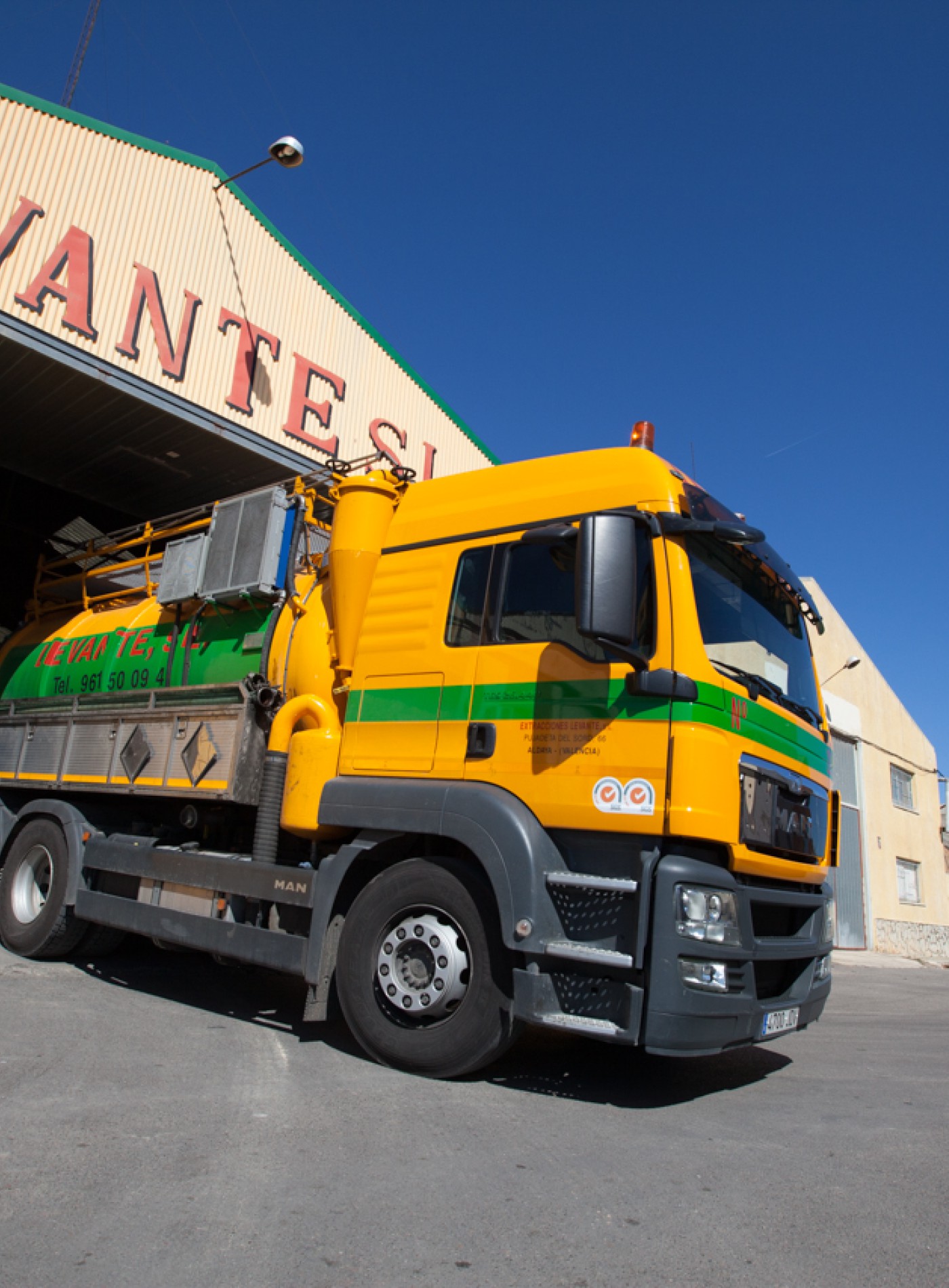 Extracciones Levante. Empresa de desatascos